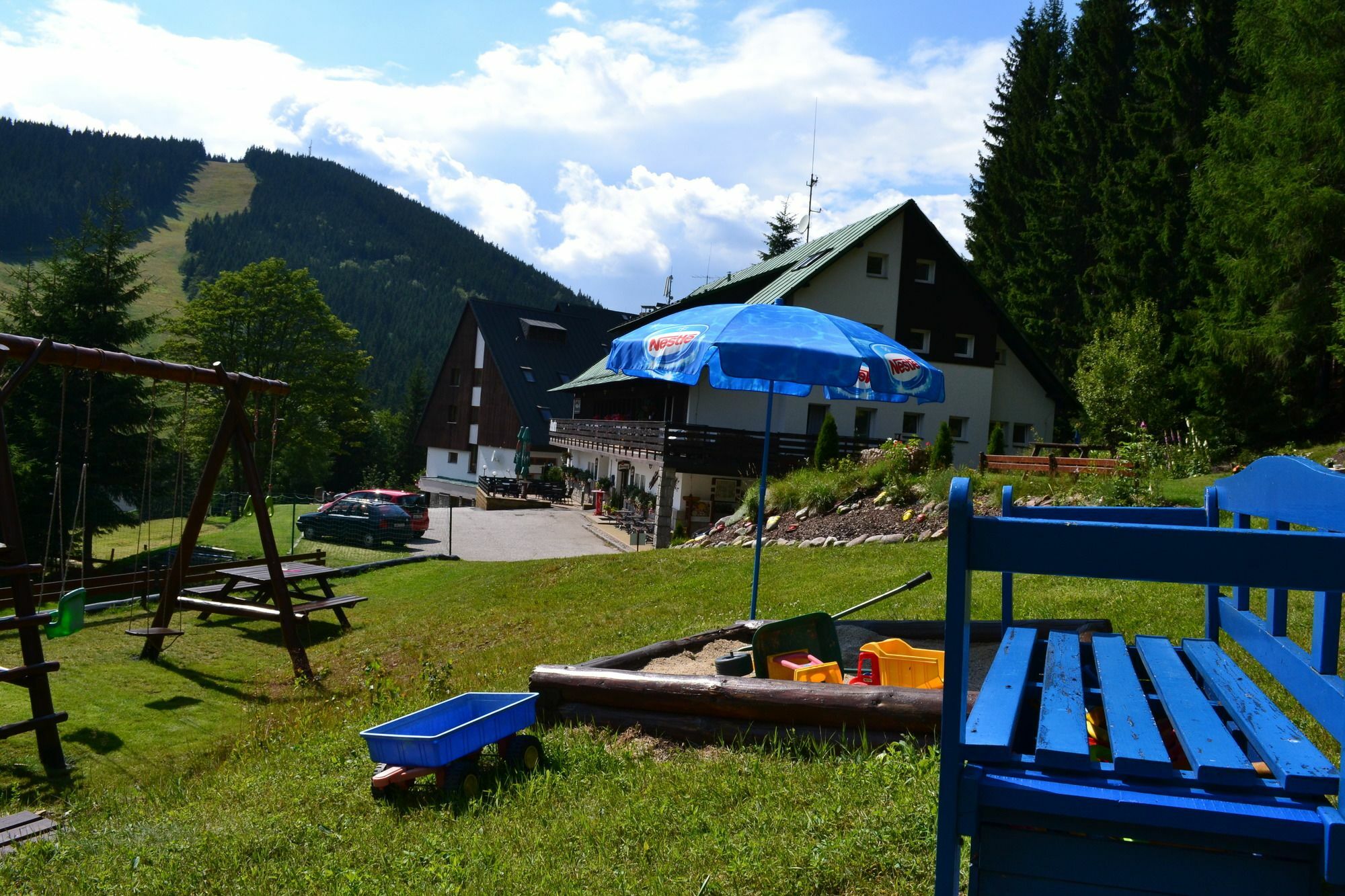 Pension Renata Harrachov Exterior photo