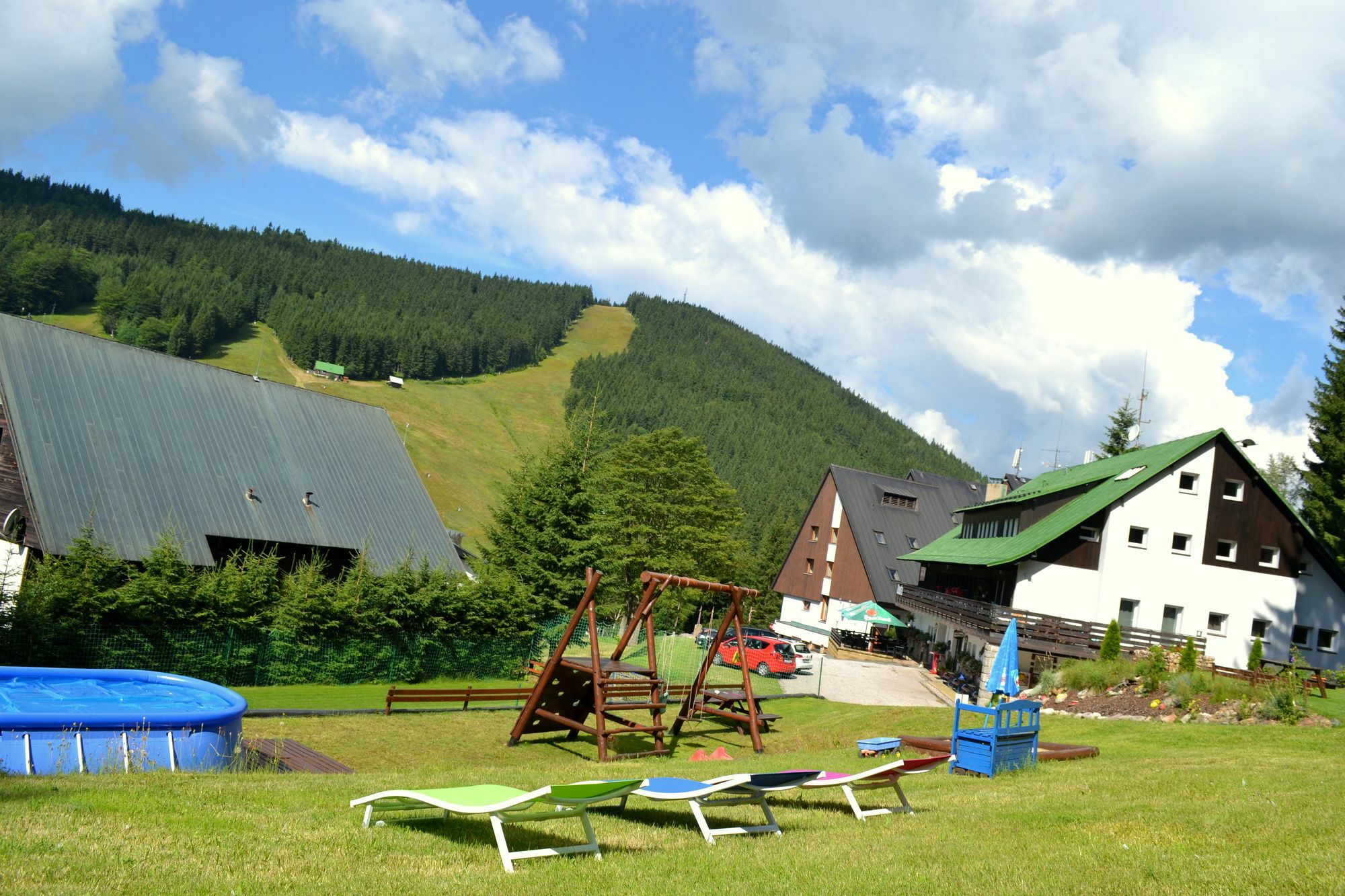 Pension Renata Harrachov Exterior photo
